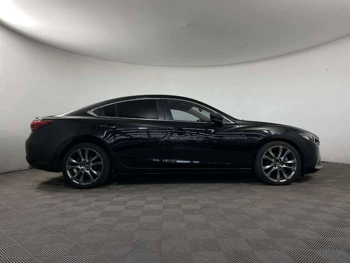 Mazda 6 с пробегом — 2017 год. Фото: #3