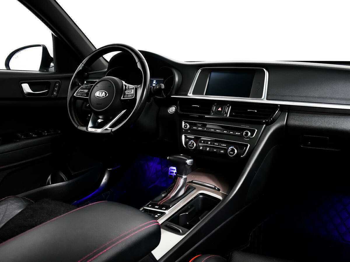 Kia Optima с пробегом — 2019 год. Фото: #7
