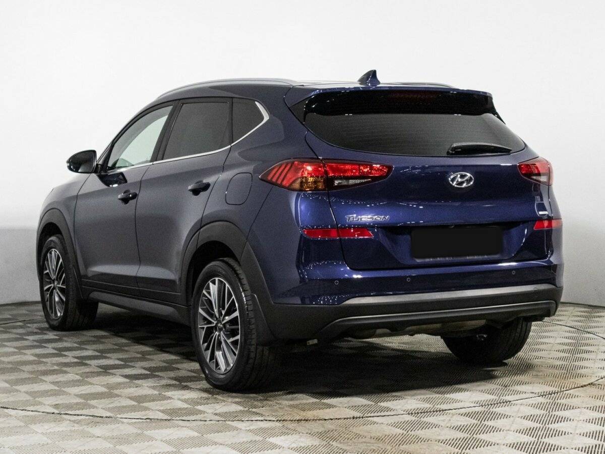 Hyundai Tucson с пробегом — 2019 год. Фото: #6