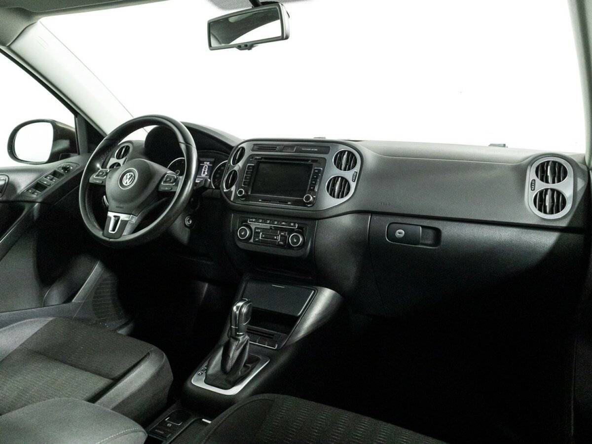 Volkswagen Tiguan с пробегом — 2014 год. Фото: #8