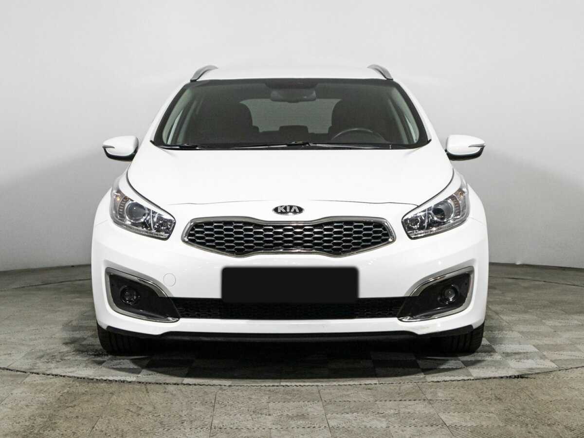 Kia Ceed с пробегом — 2018 год. Фото: #1