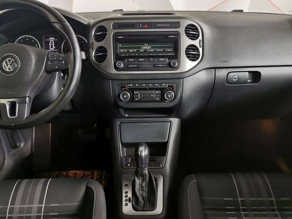 Volkswagen Tiguan с пробегом — 2015 год. Фото: #10