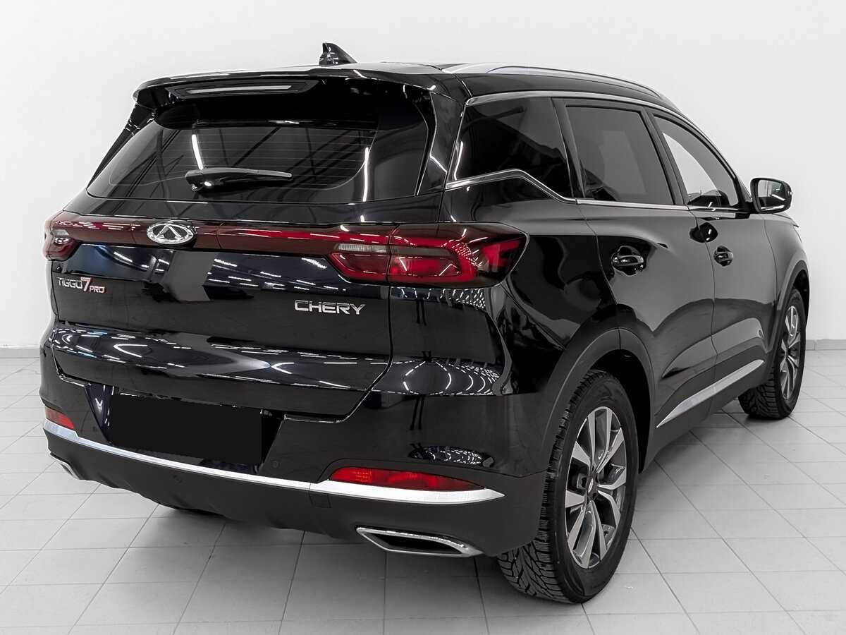 Chery Tiggo 7 Pro с пробегом — 2020 год. Фото: #4