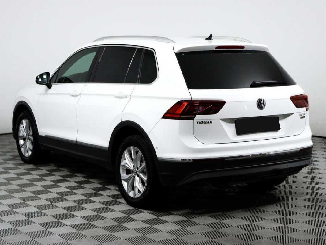 Volkswagen Tiguan с пробегом — 2017 год. Фото: #6