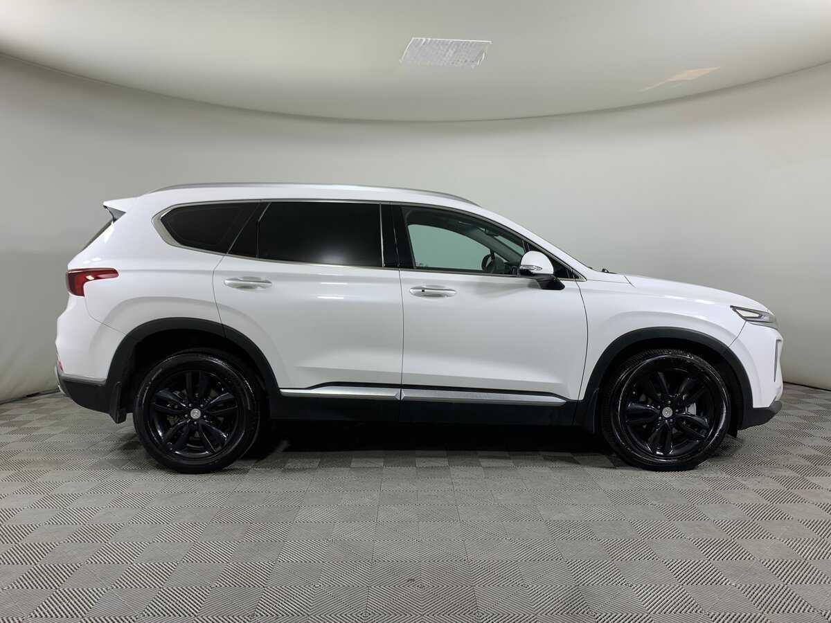 Hyundai Santa Fe с пробегом — 2019 год. Фото: #3