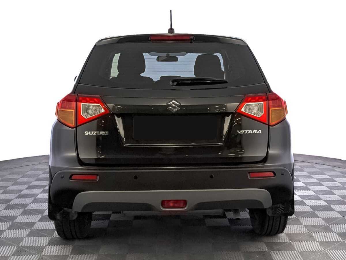 Suzuki Vitara с пробегом — 2016 год. Фото: #5