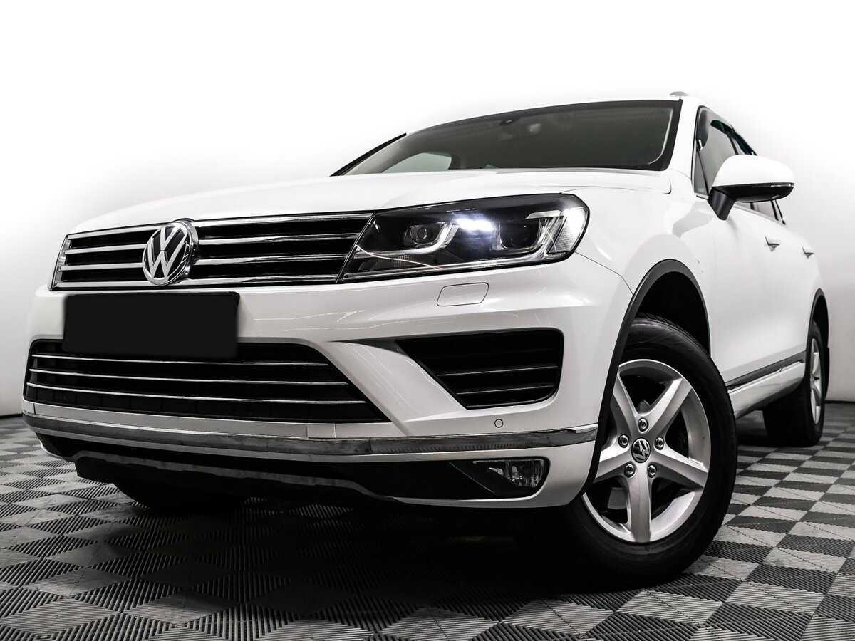 Volkswagen Touareg с пробегом — 2016 год. Фото: #13