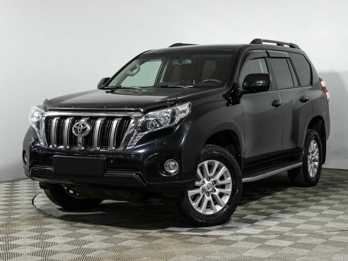 Toyota Land Cruiser Prado с пробегом — 2014 год. Фото: #0