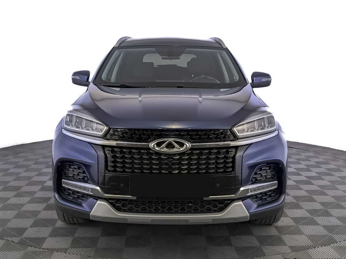 Chery Tiggo 8 с пробегом — 2020 год. Фото: #1