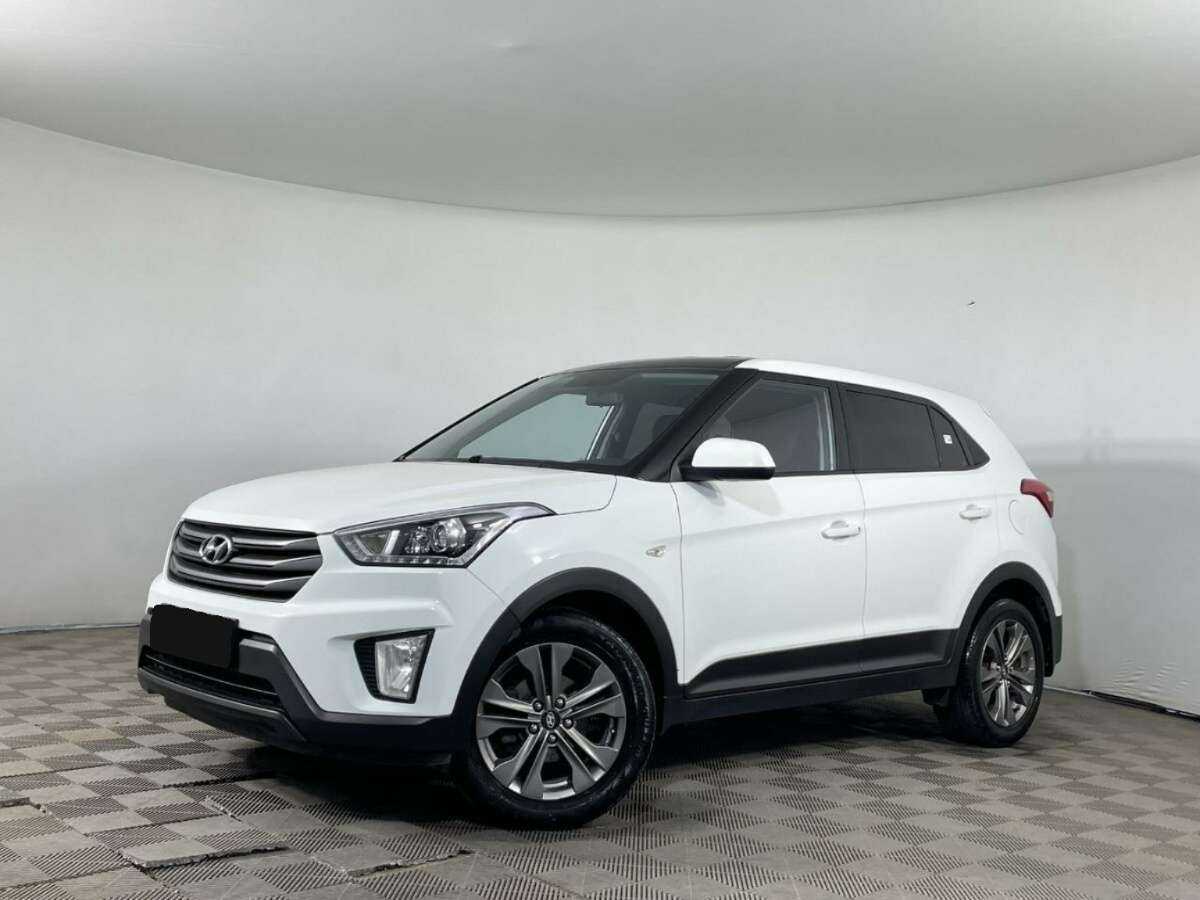 Hyundai Creta с пробегом — 2017 год. Посмотреть фото