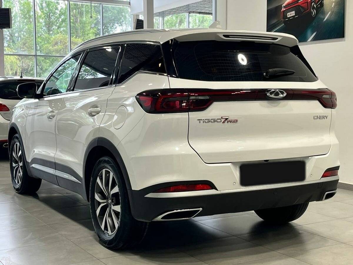 Chery Tiggo 7 Pro с пробегом — 2021 год. Фото: #5