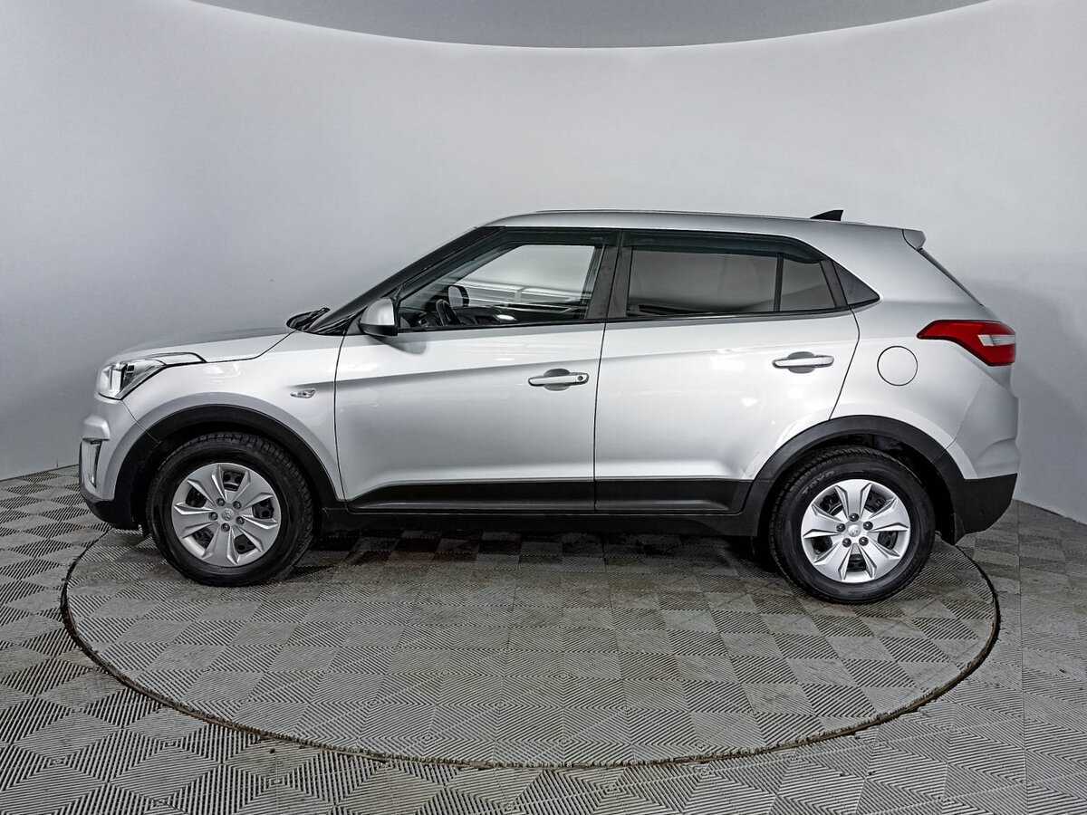 Hyundai Creta с пробегом — 2017 год. Фото: #7