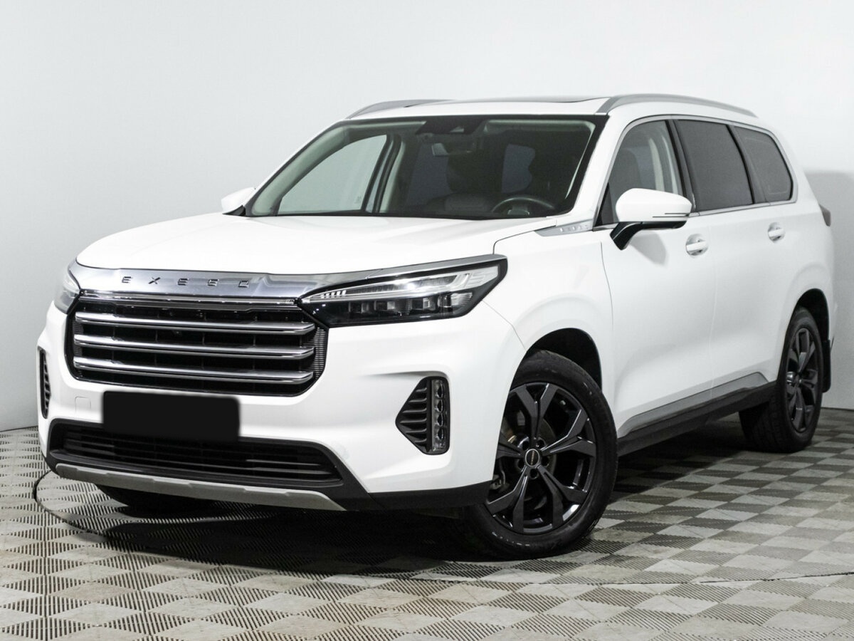 EXEED VX с пробегом — 2021 год. Посмотреть фото