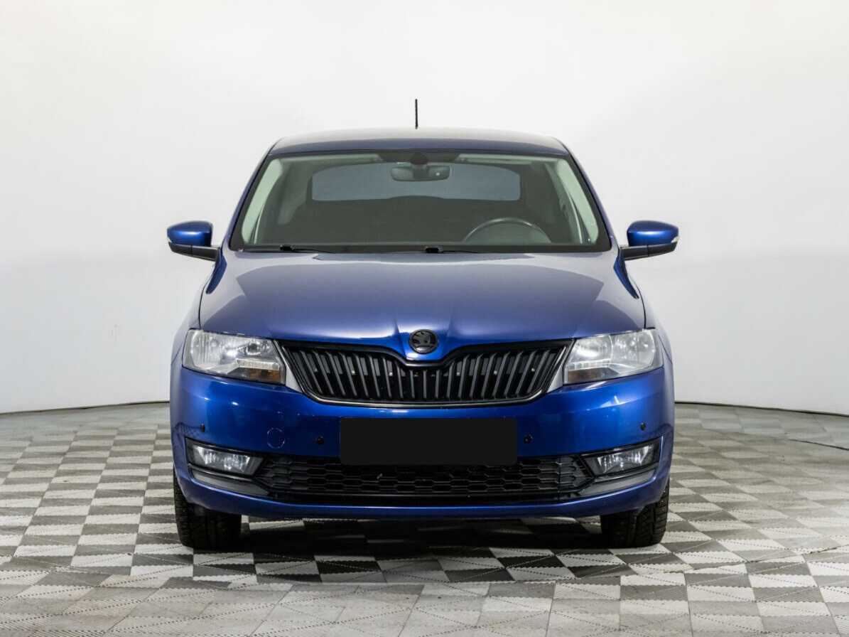 Skoda Rapid с пробегом — 2017 год. Фото: #1