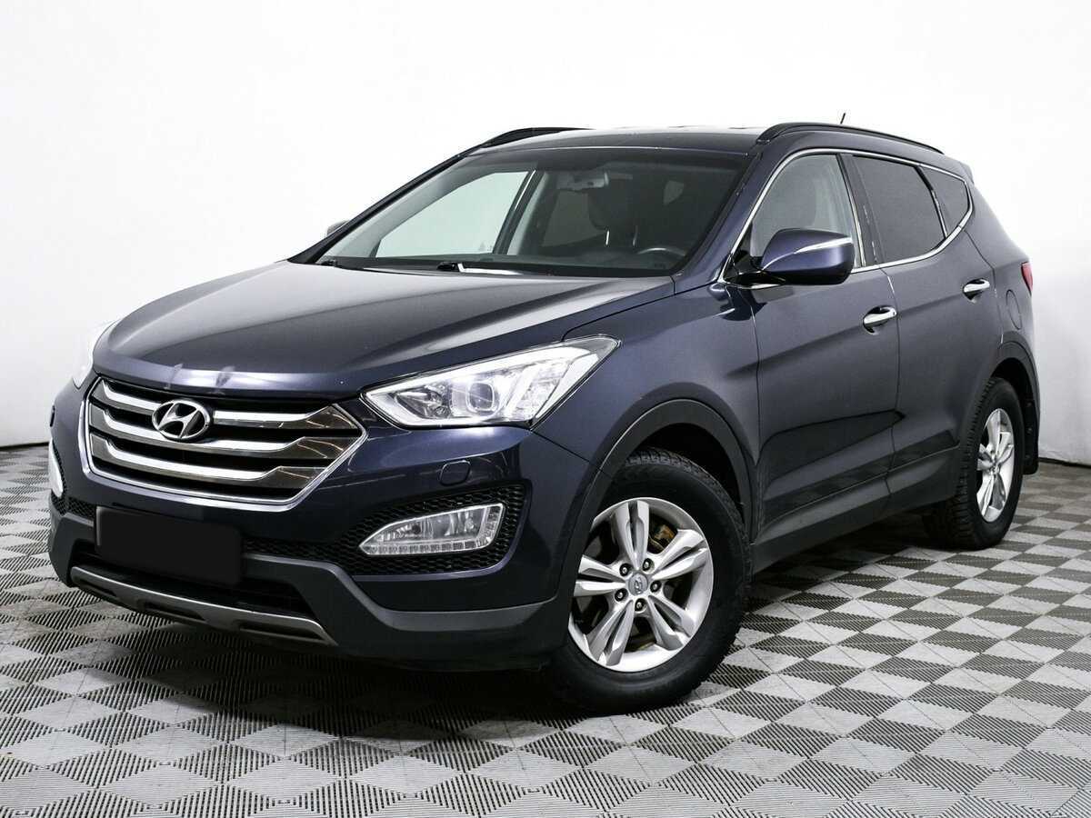 Hyundai Santa Fe с пробегом — 2012 год. Посмотреть фото