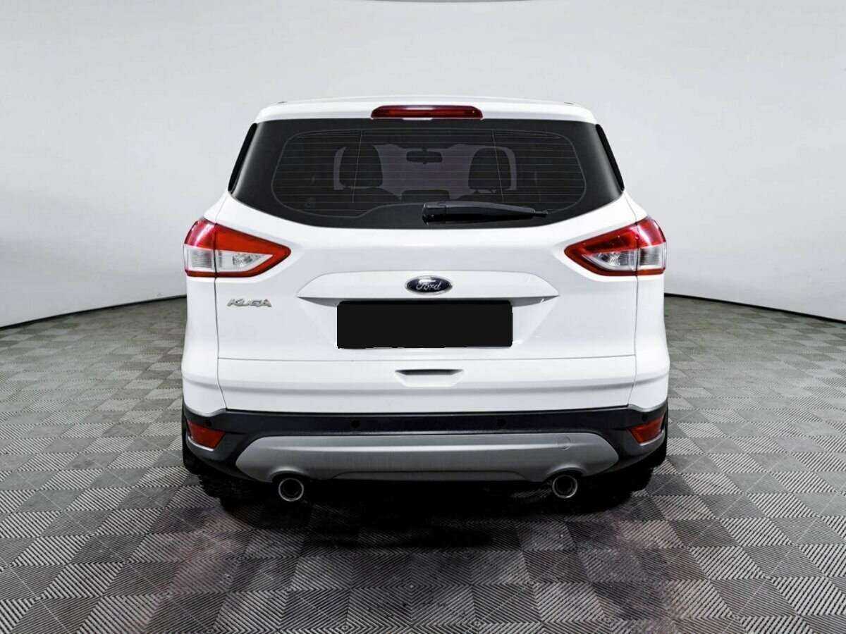 Ford Kuga с пробегом — 2016 год. Фото: #5