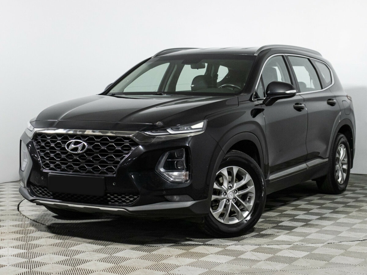 Hyundai Santa Fe с пробегом — 2018 год. Фото: #0