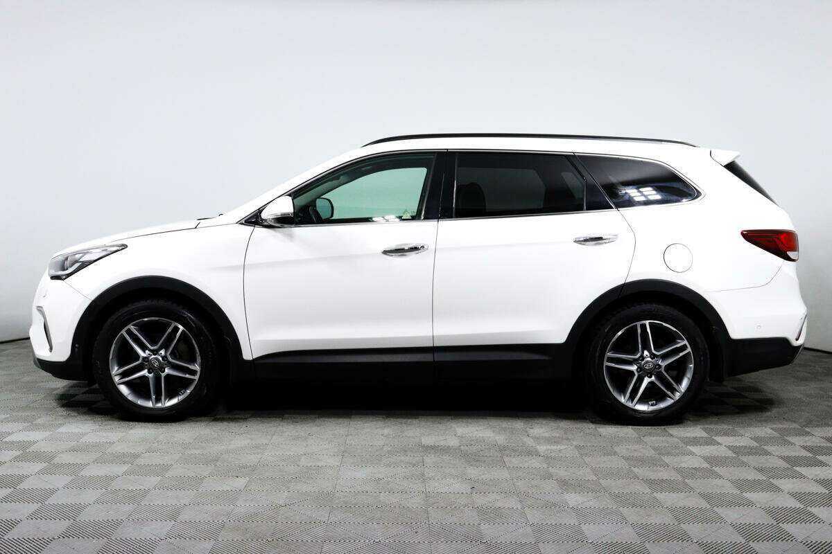 Hyundai Santa Fe с пробегом — 2016 год. Фото: #7