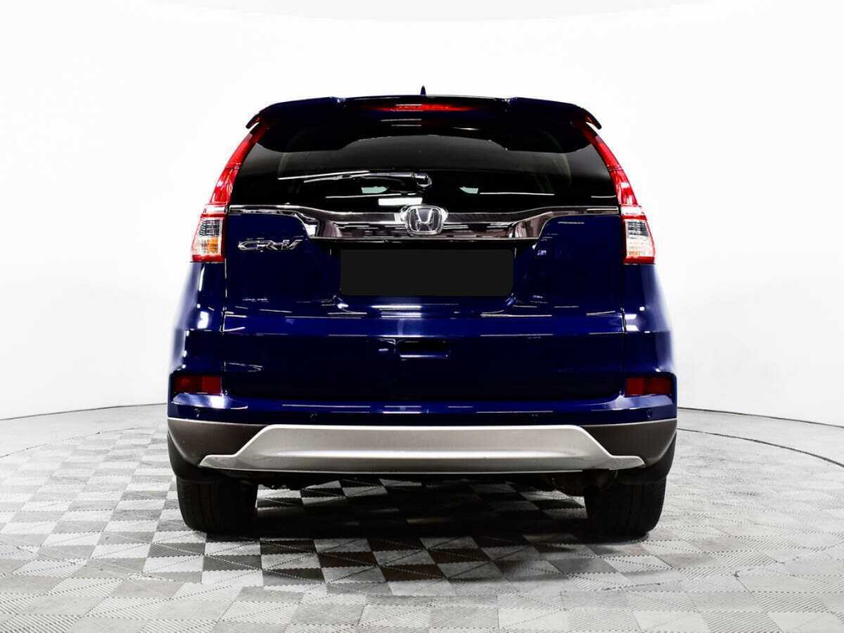 Honda CR-V с пробегом — 2015 год. Фото: #4