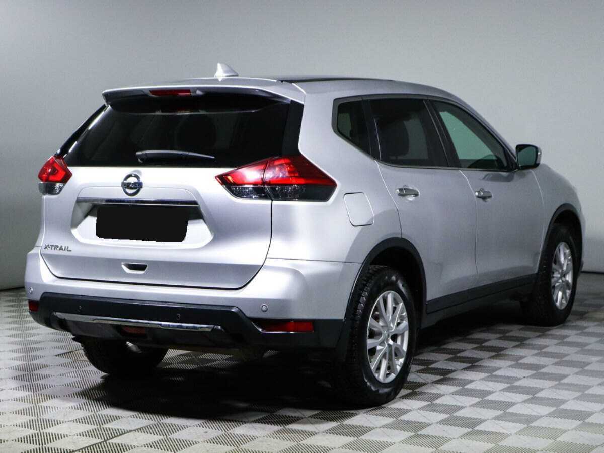 Nissan X-Trail с пробегом — 2021 год. Фото: #4