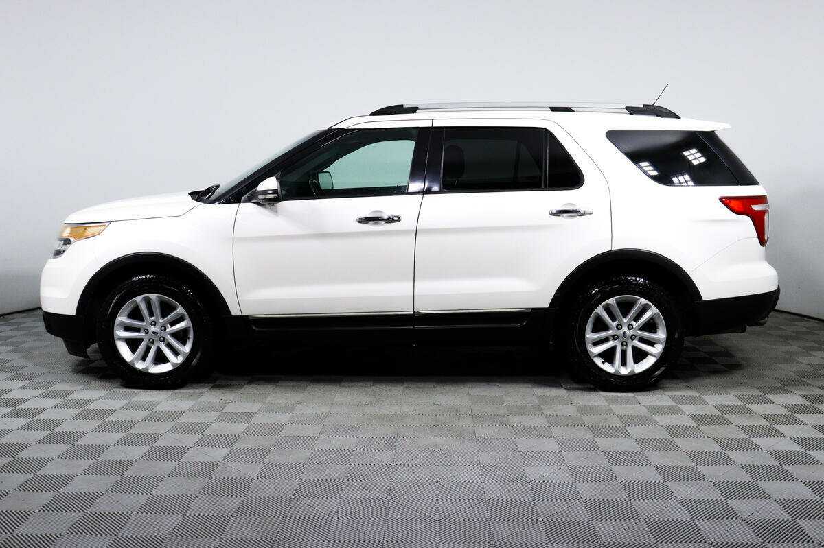 Ford Explorer с пробегом — 2012 год. Фото: #7