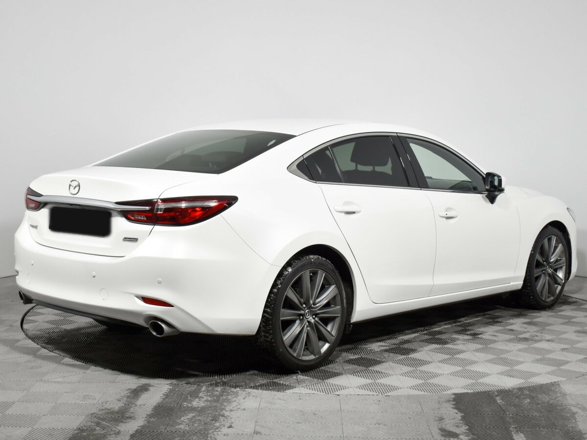 Mazda 6 с пробегом — 2018 год. Фото: #4