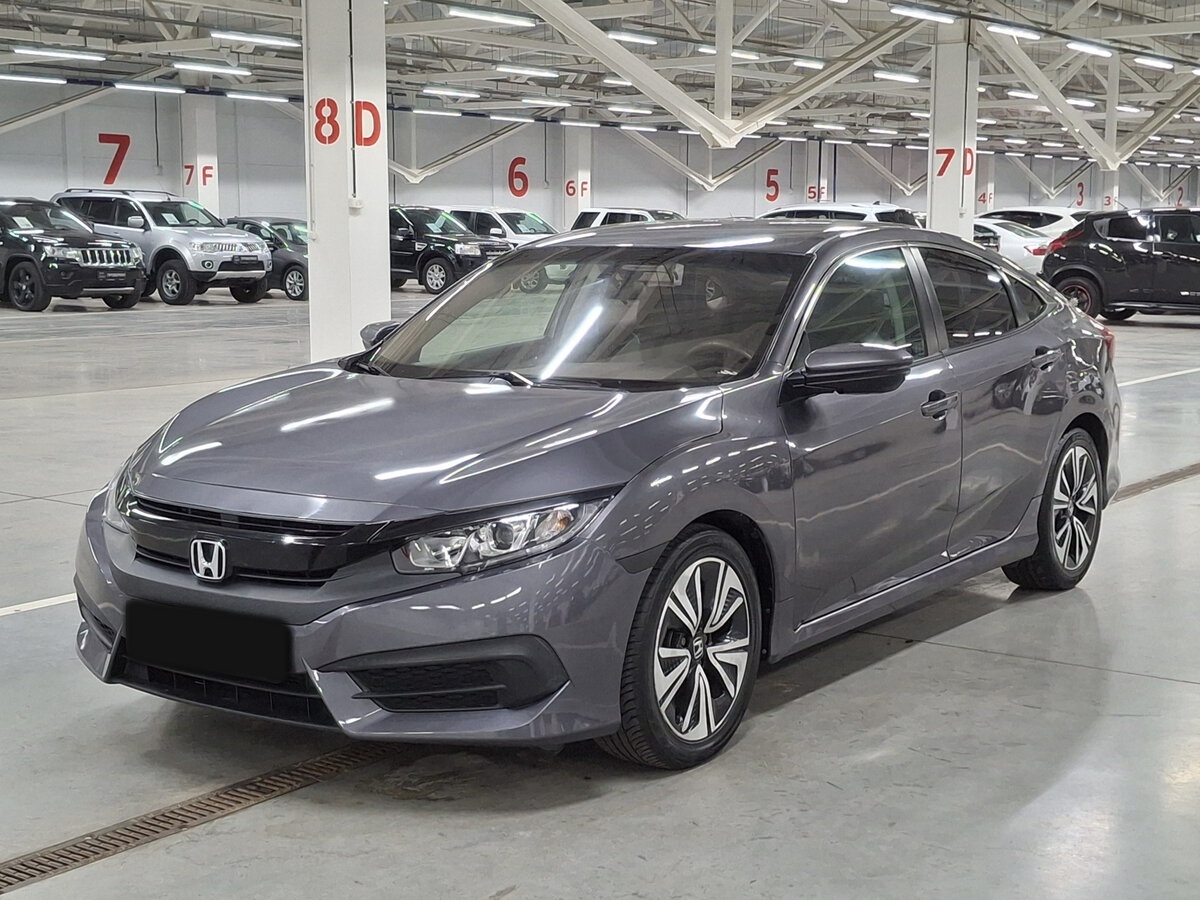 Honda Civic с пробегом — 2016 год. Посмотреть фото