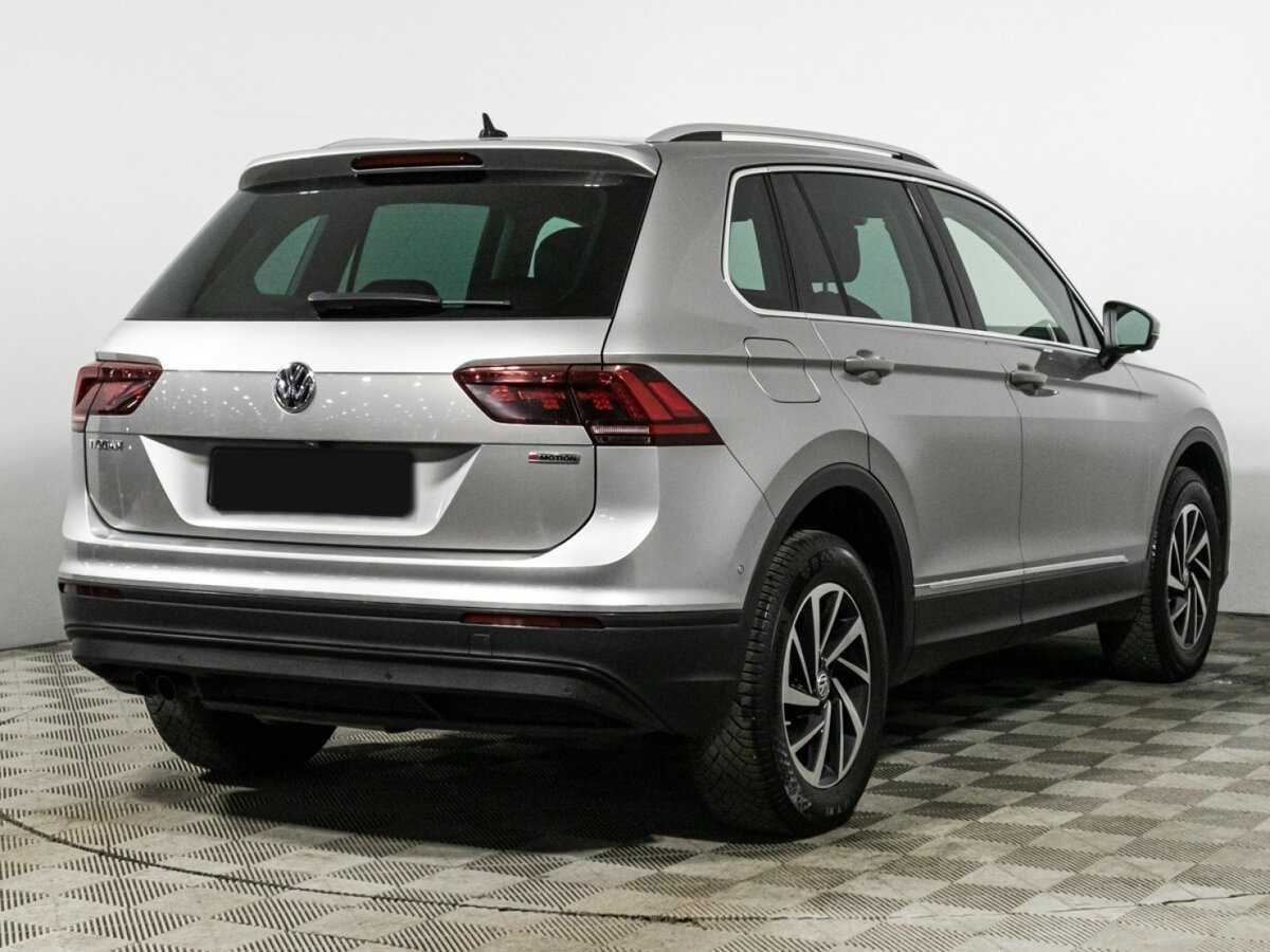 Volkswagen Tiguan с пробегом — 2018 год. Фото: #4