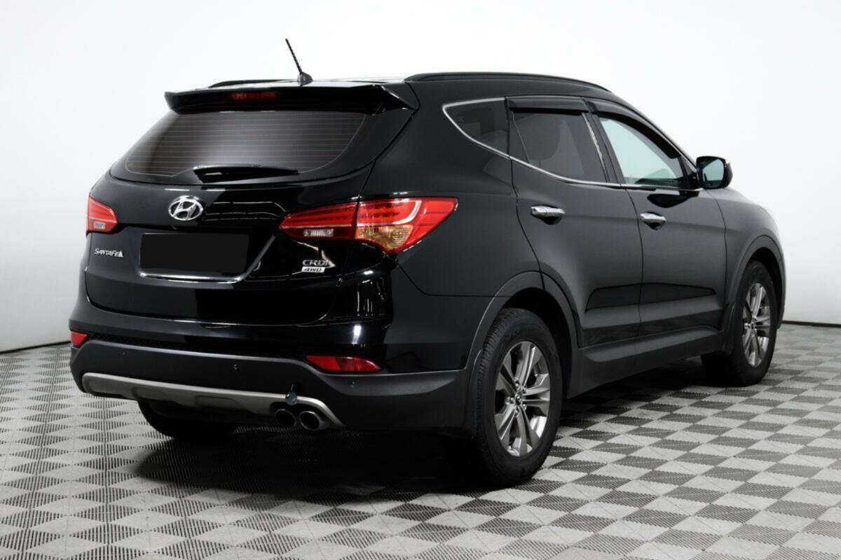 Hyundai Santa Fe с пробегом — 2013 год. Фото: #4