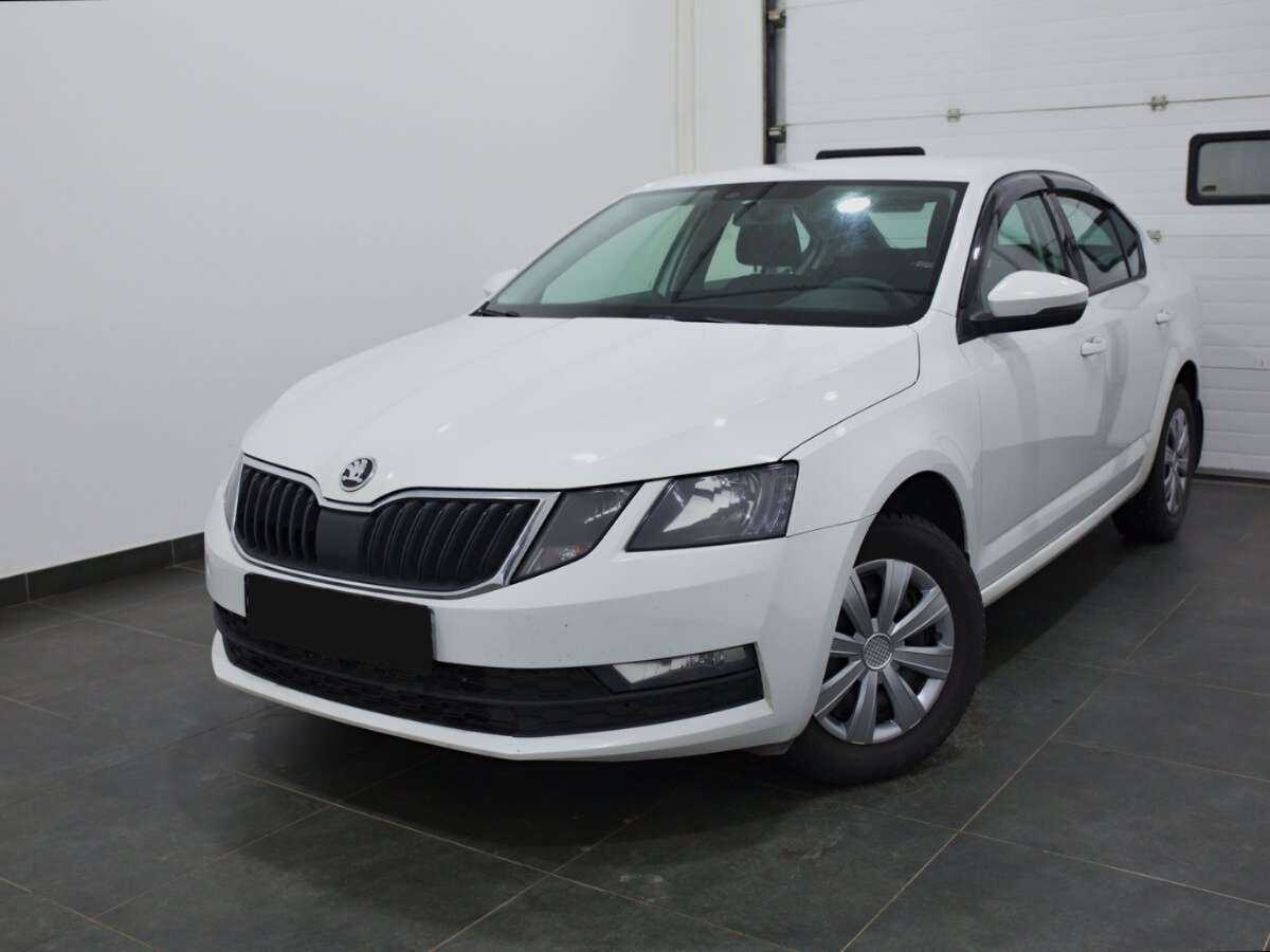 Skoda Octavia с пробегом — 2019 год. Посмотреть фото