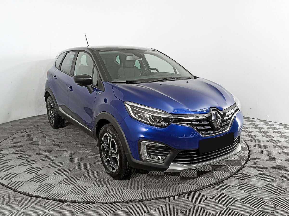 Renault Kaptur с пробегом — 2020 год. Фото: #2