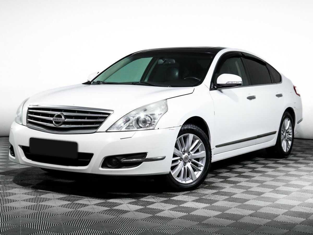 Nissan Teana с пробегом — 2012 год. Фото: #0