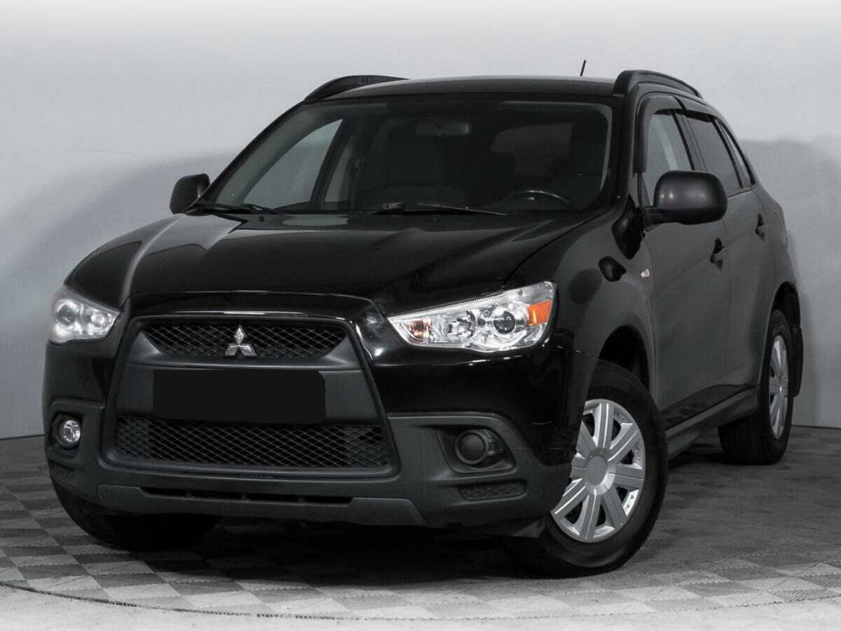Mitsubishi ASX с пробегом — 2012 год. Фото: #0
