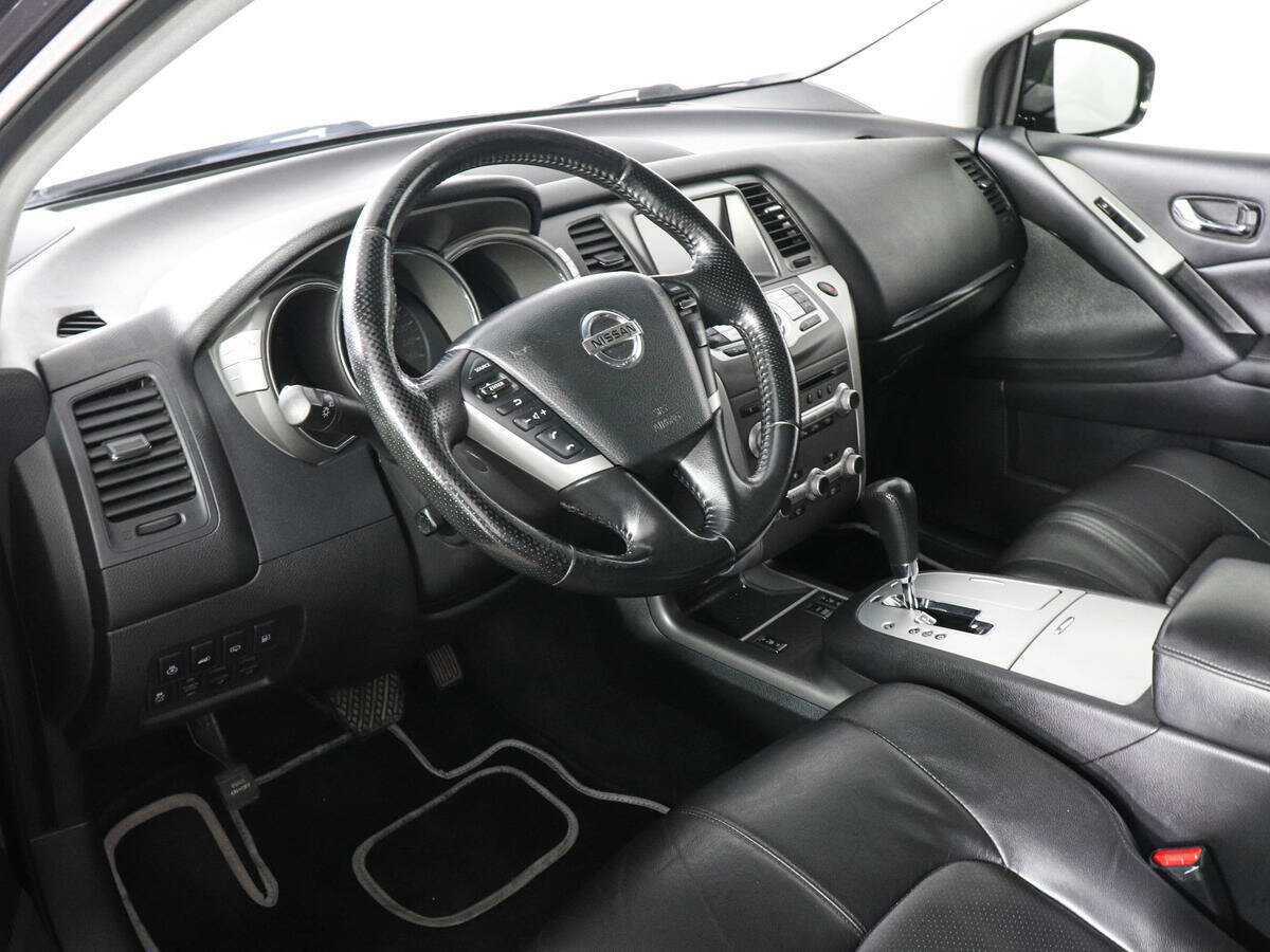 Nissan Murano с пробегом — 2013 год. Фото: #8