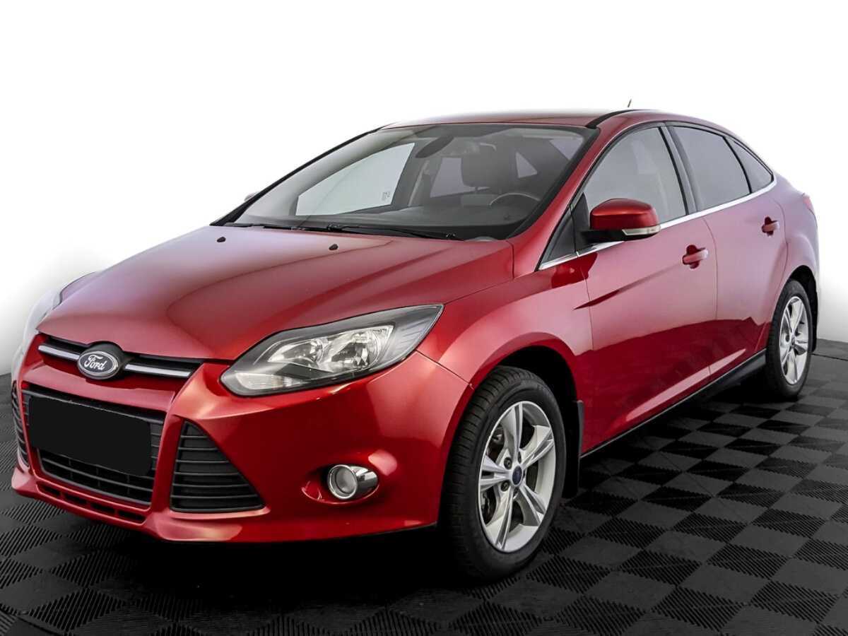 Ford Focus с пробегом — 2012 год. Фото: #0