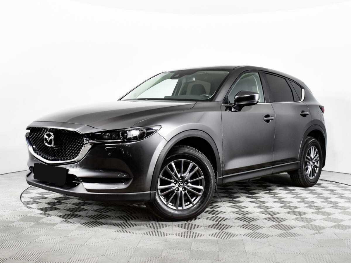 Mazda CX-5 с пробегом — 2017 год. Фото: #0