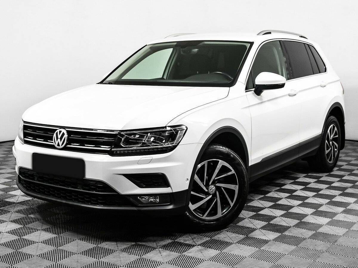 Volkswagen Tiguan с пробегом — 2018 год. Фото: #0