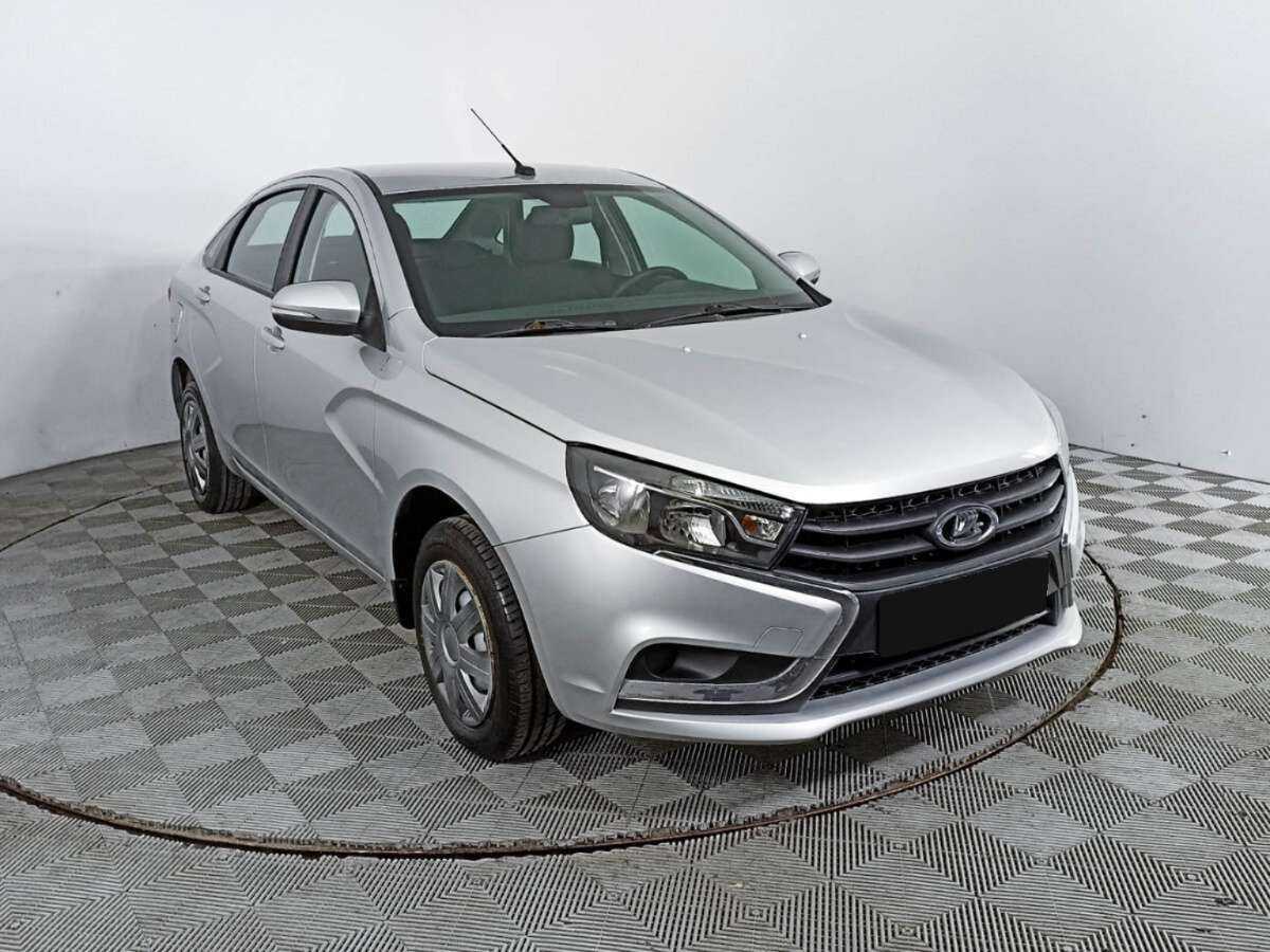 Lada (ВАЗ) Vesta с пробегом — 2015 год. Фото: #2