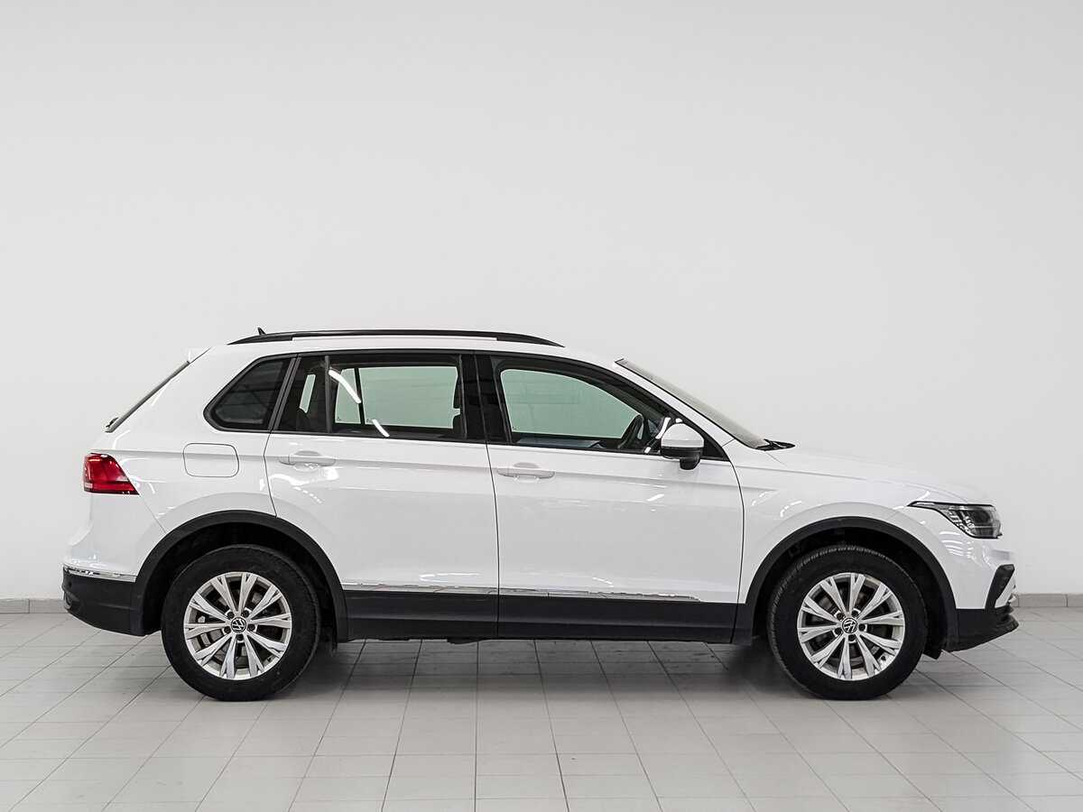 Volkswagen Tiguan с пробегом — 2021 год. Фото: #3