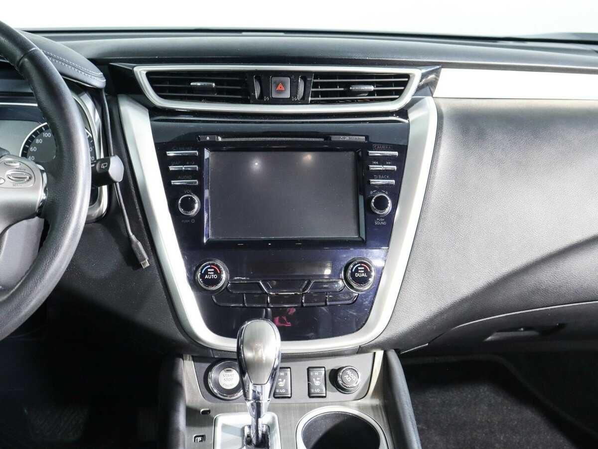 Nissan Murano с пробегом — 2017 год. Фото: #9