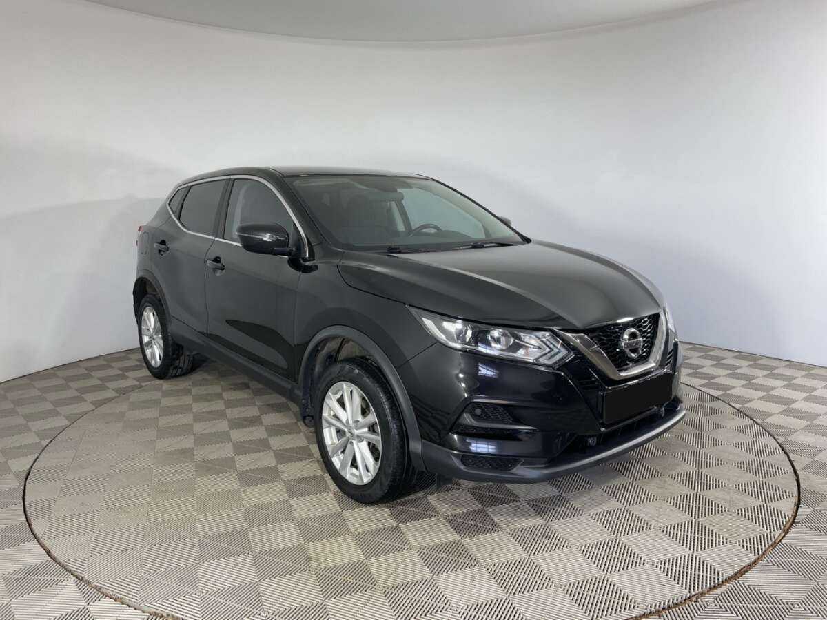 Nissan Qashqai с пробегом — 2020 год. Фото: #2
