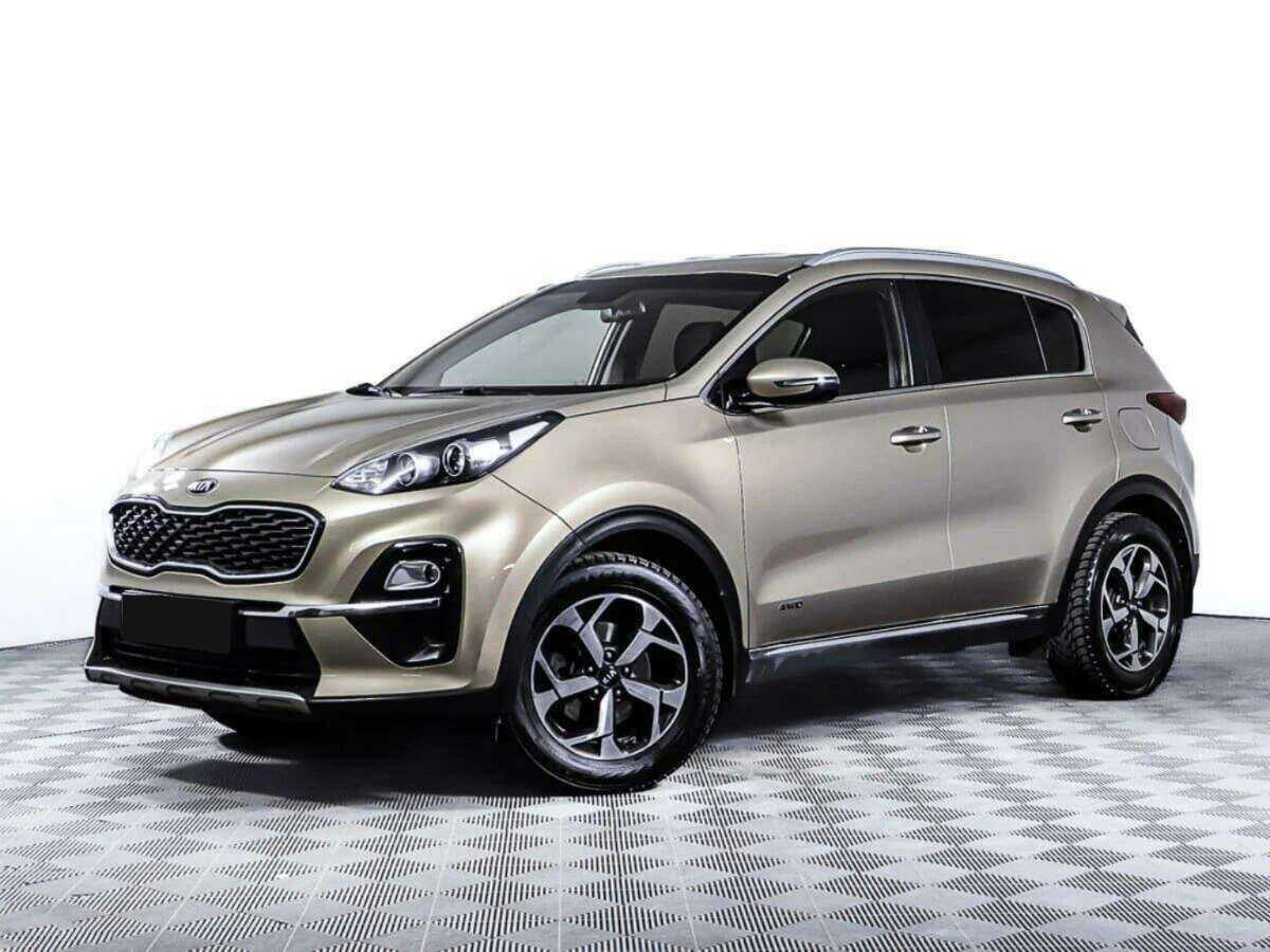 Kia Sportage с пробегом — 2018 год. Посмотреть фото