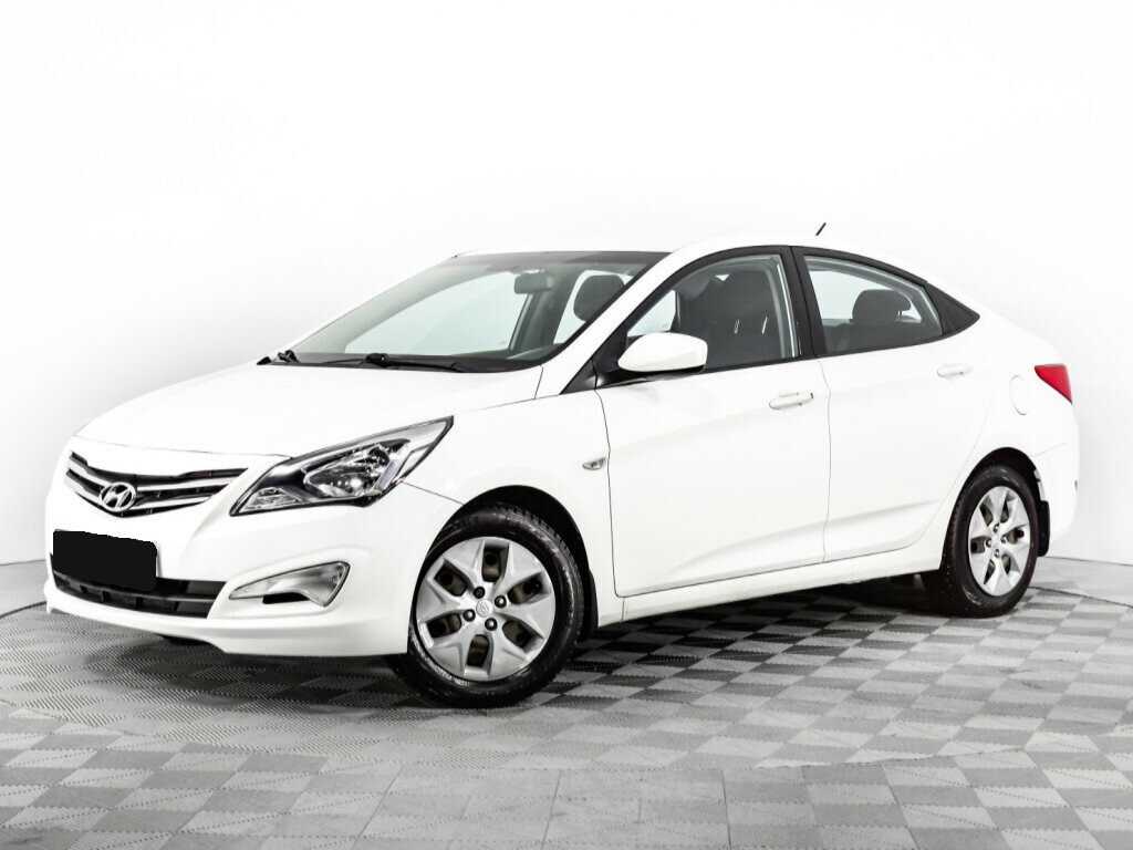 Hyundai Solaris с пробегом — 2016 год. Посмотреть фото