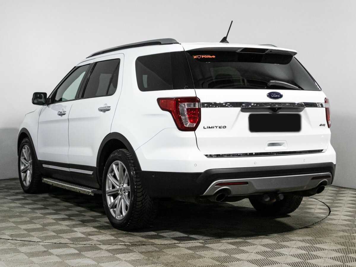 Ford Explorer с пробегом — 2017 год. Фото: #6