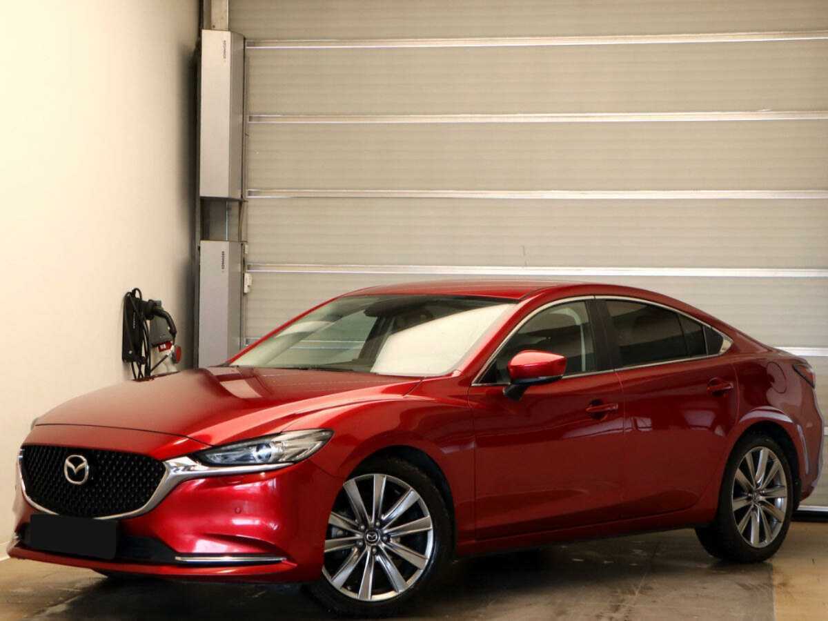Mazda 6 с пробегом — 2018 год. Посмотреть фото