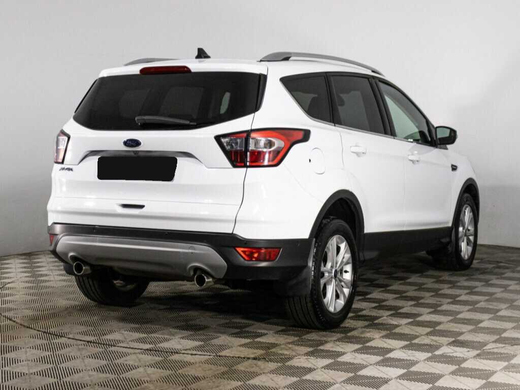 Ford Kuga с пробегом — 2018 год. Фото: #4