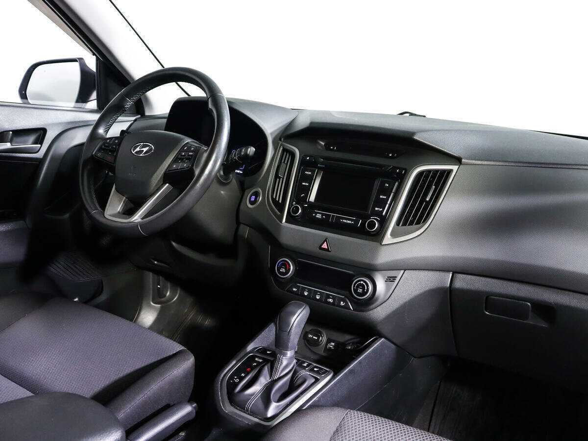 Hyundai Creta с пробегом — 2018 год. Фото: #6