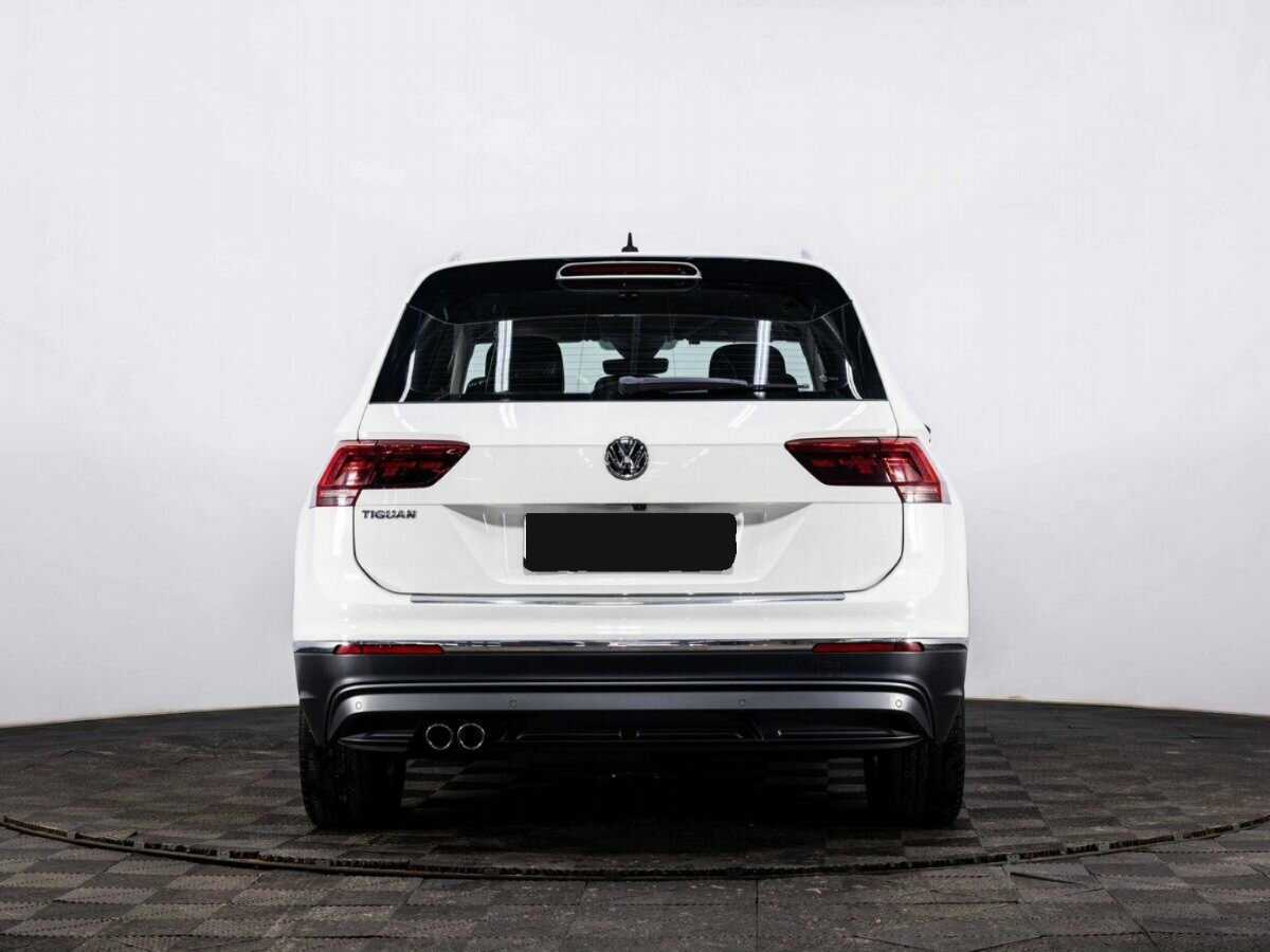 Volkswagen Tiguan с пробегом — 2018 год. Фото: #4