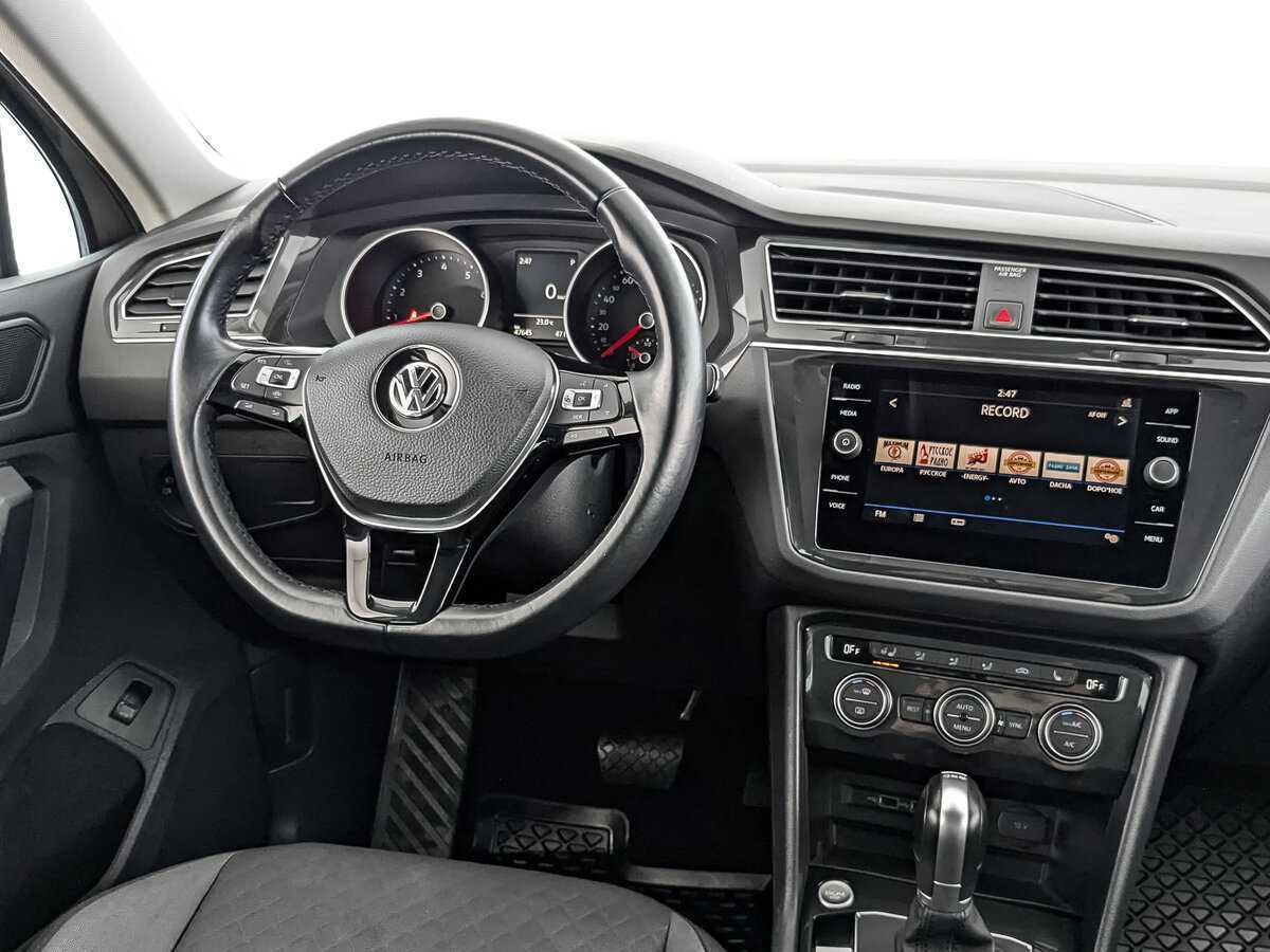 Volkswagen Tiguan с пробегом — 2019 год. Фото: #16