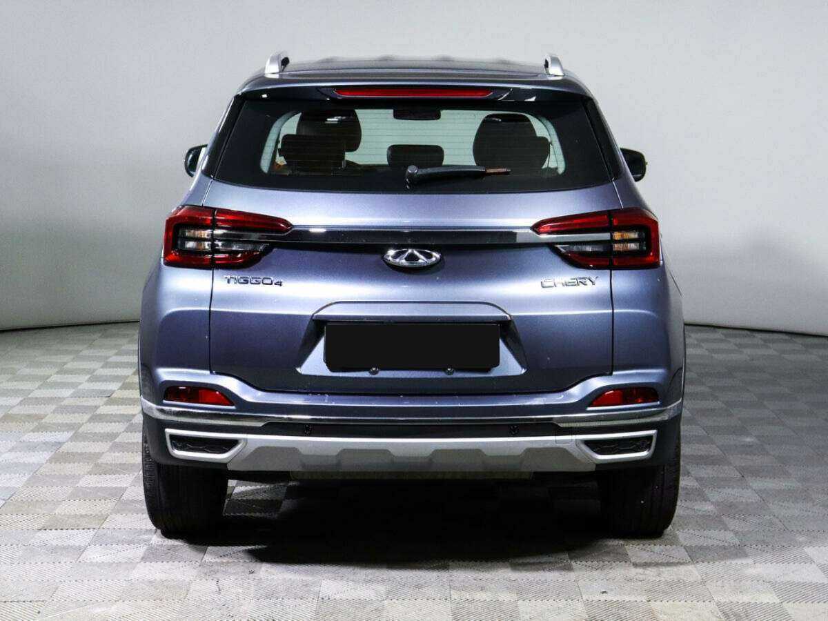Chery Tiggo 4 с пробегом — 2019 год. Фото: #5